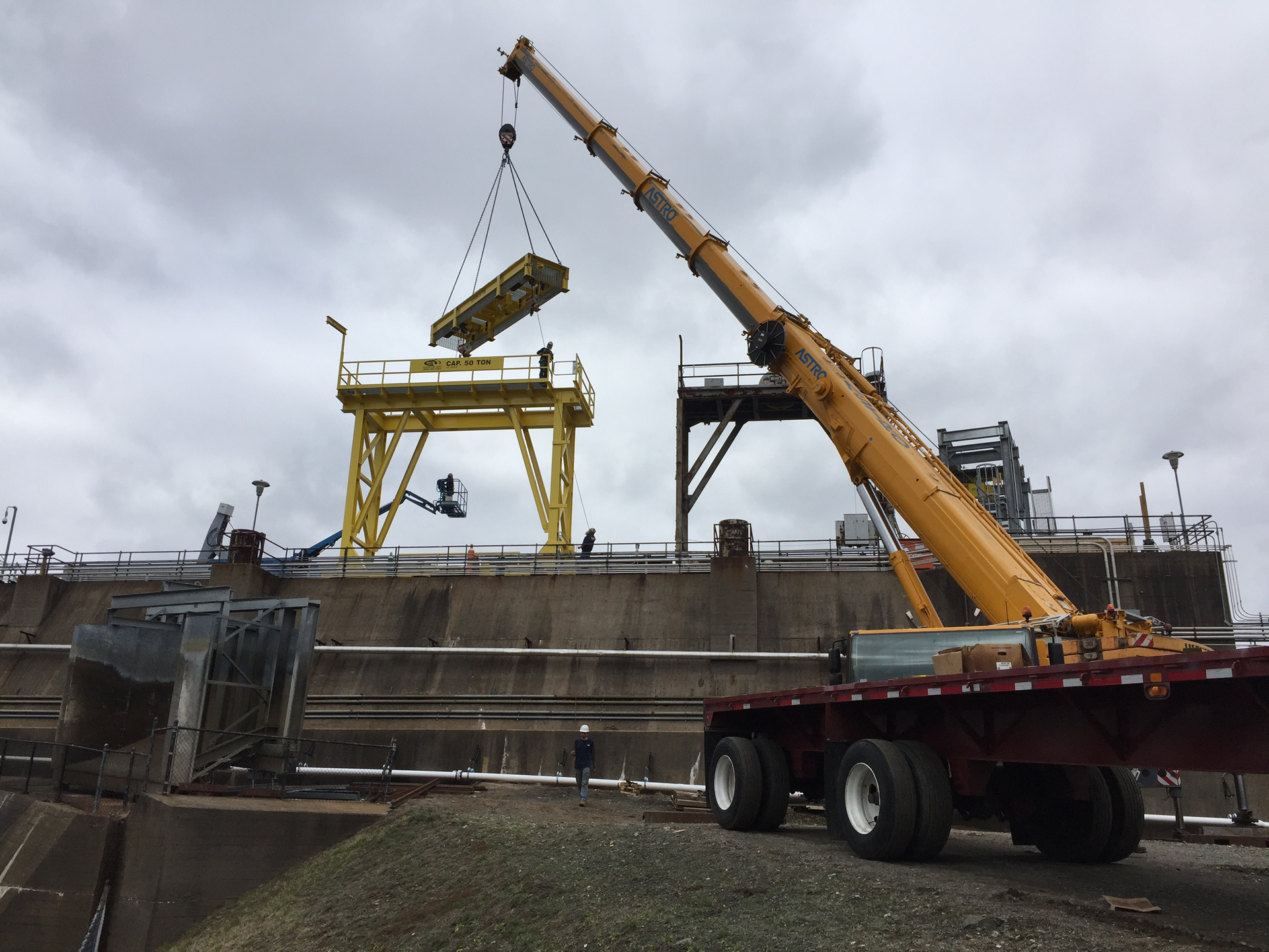 Mass Crane and Hoist Project Photos