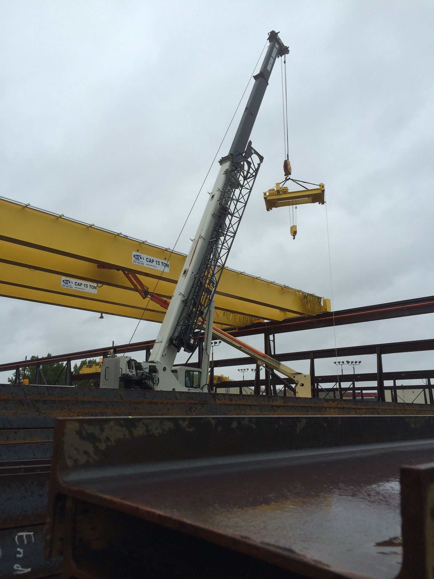 Mass Crane and Hoist Project Photos