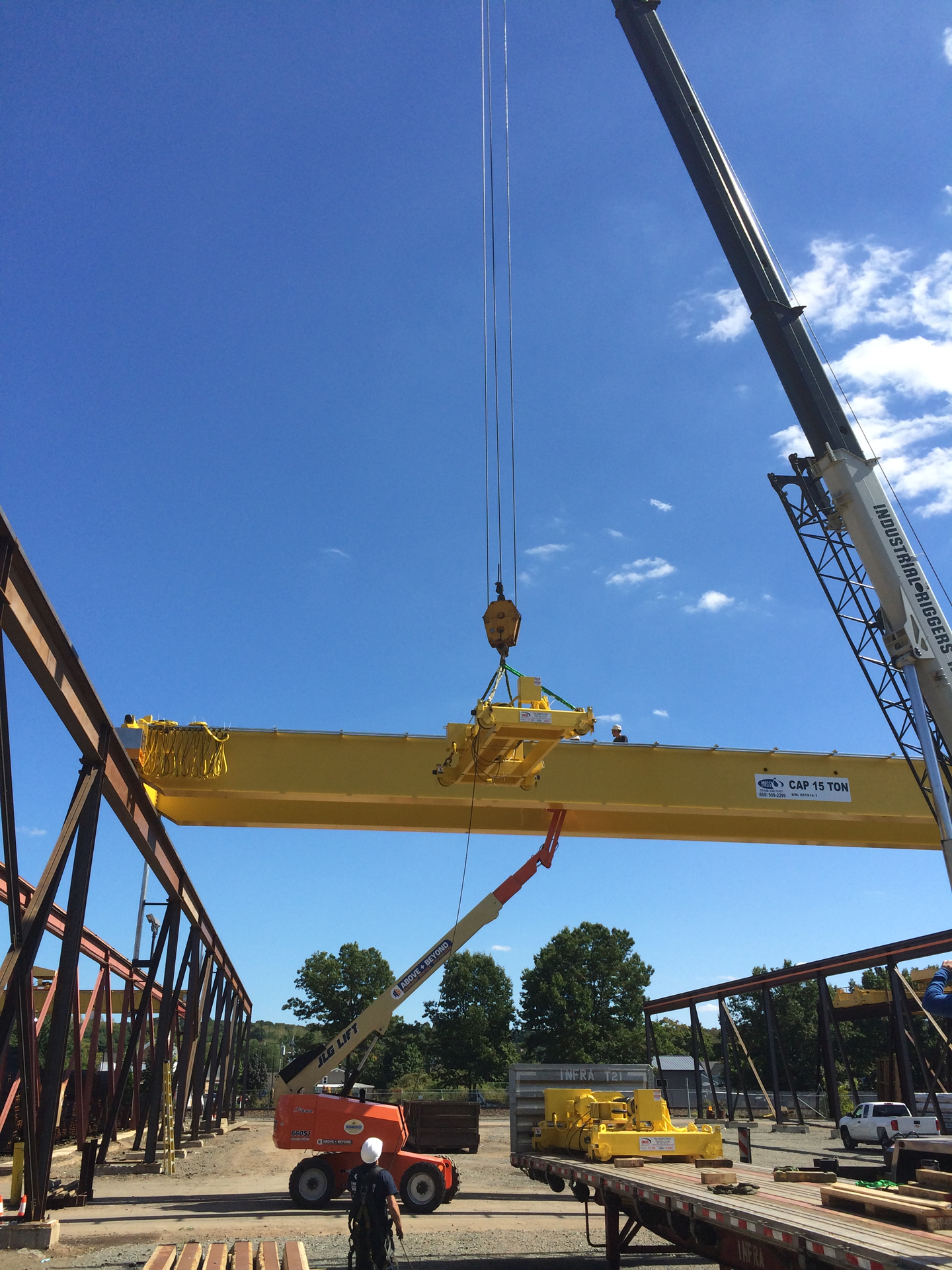 Mass Crane and Hoist Project Photos