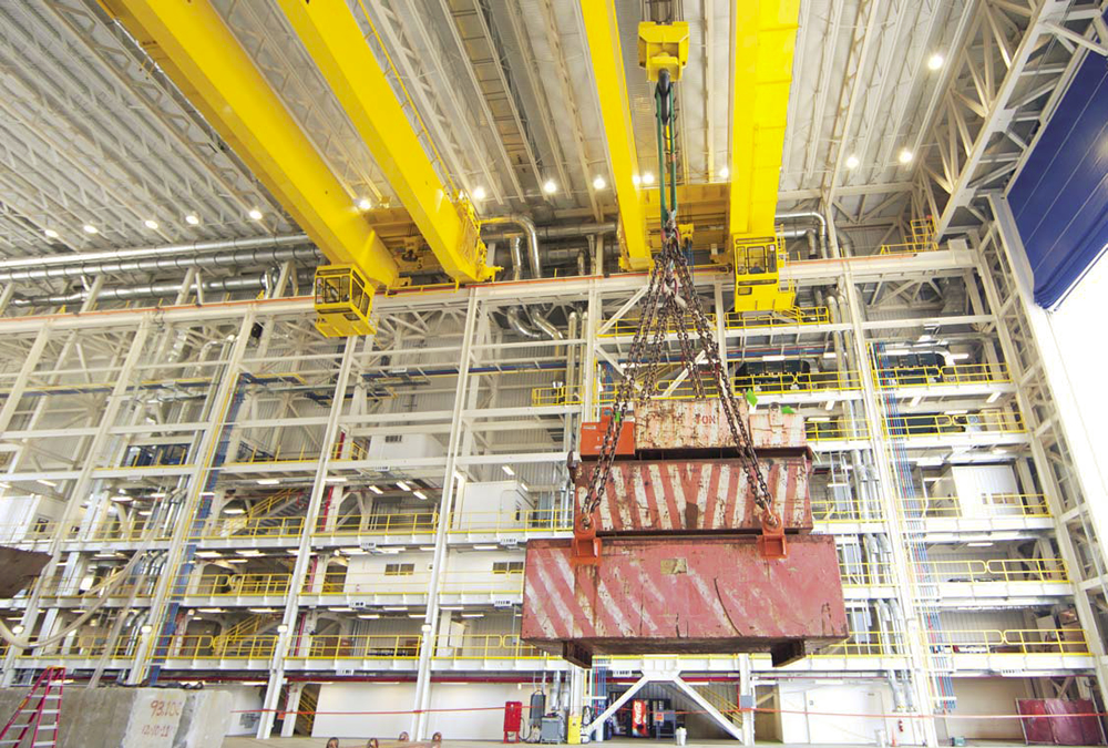 Mass Crane and Hoist Mass Crane successfully installs two 200 Ton