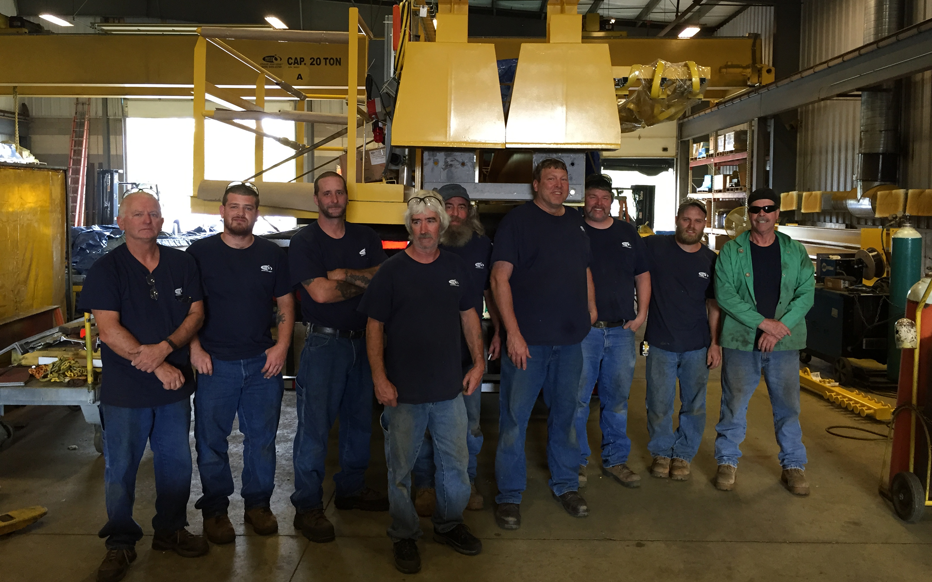 Mass Crane and Hoist Core Values