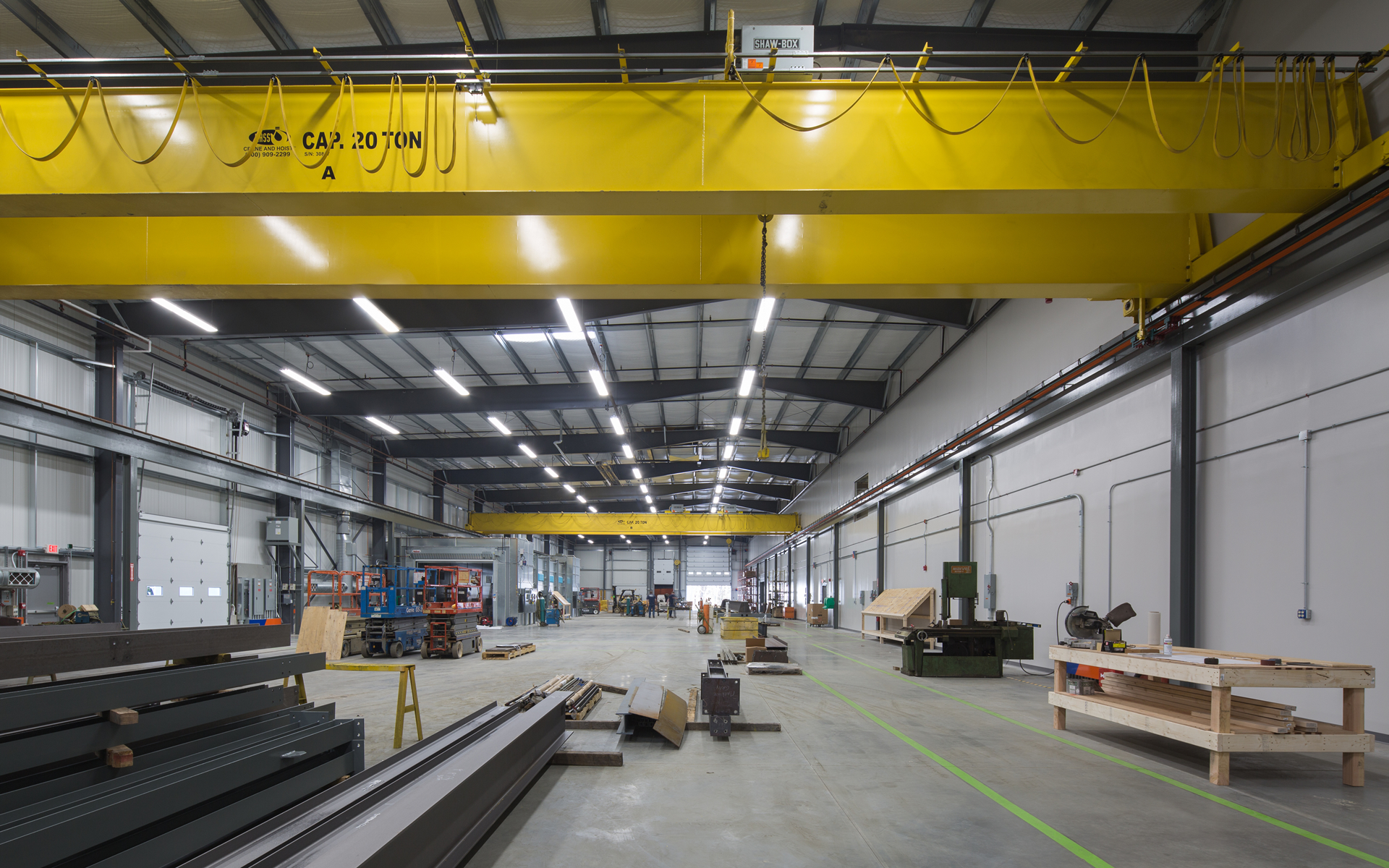 Mass Crane and Hoist Headquarters