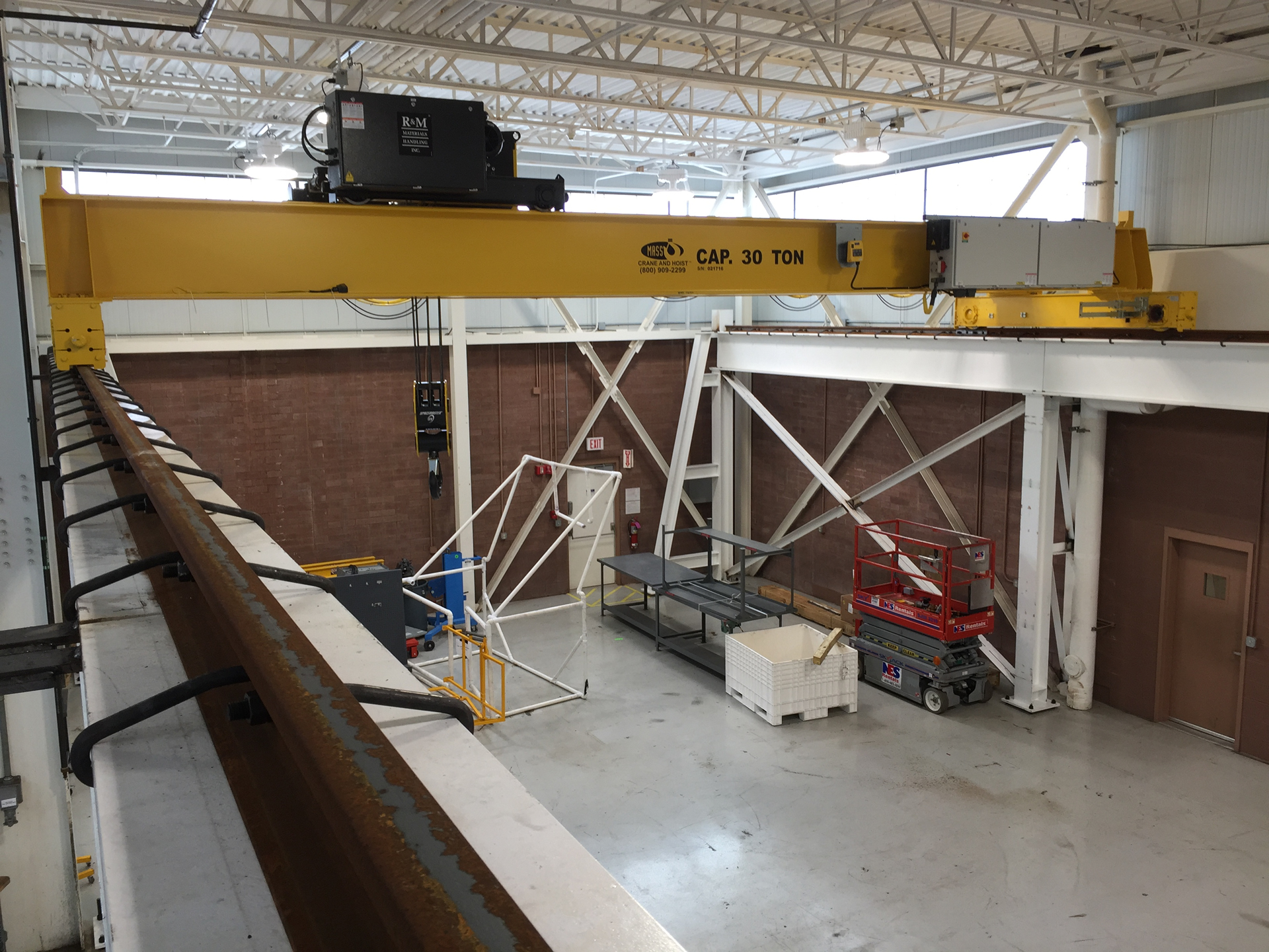 Mass Crane and Hoist Project Photos