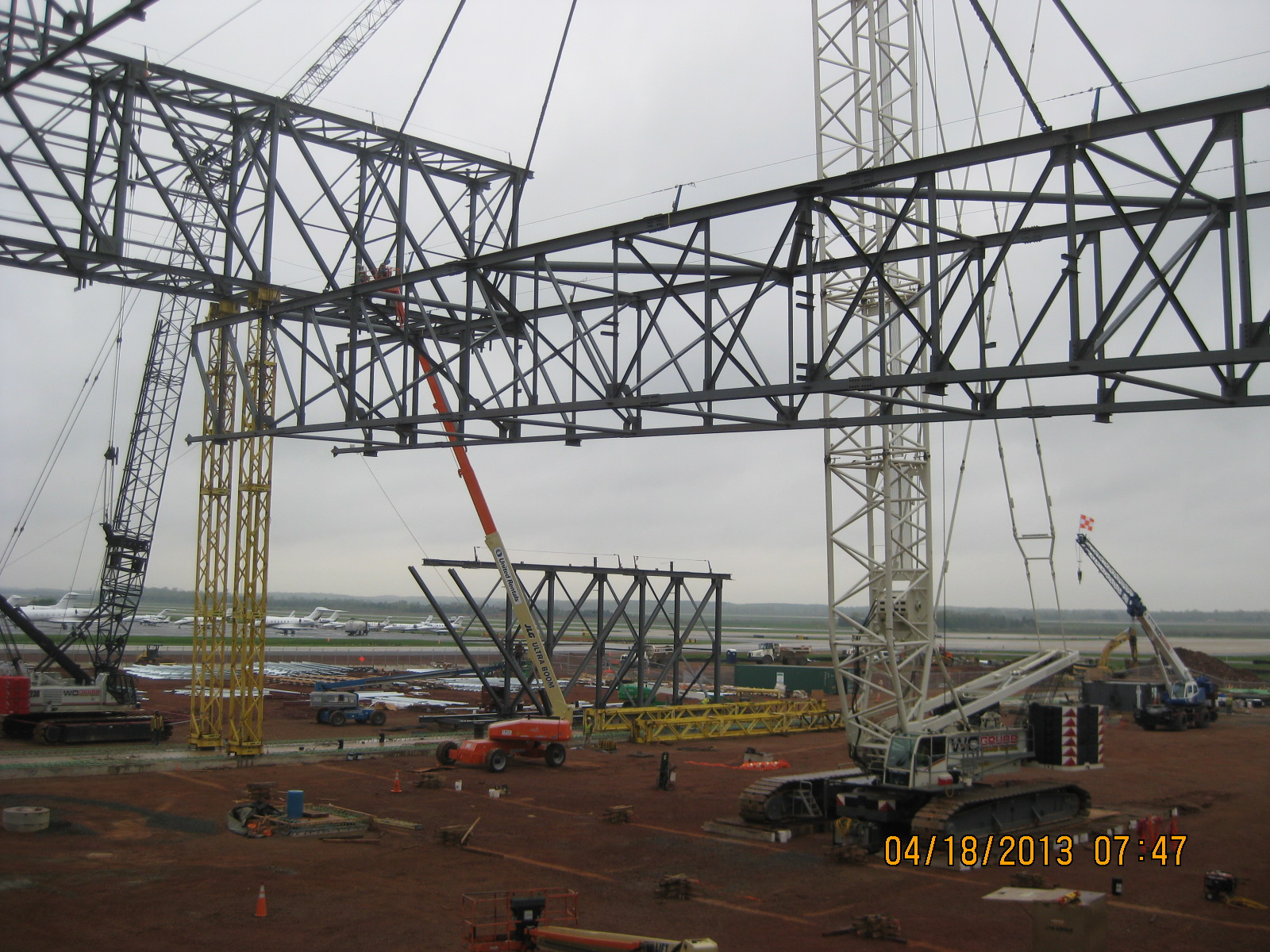 Mass Crane and Hoist Project Photos