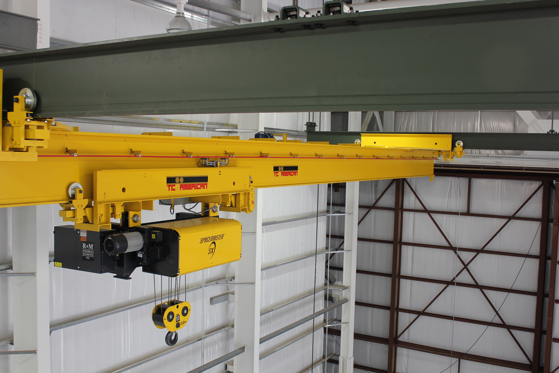 Mass Crane and Hoist Project Photos