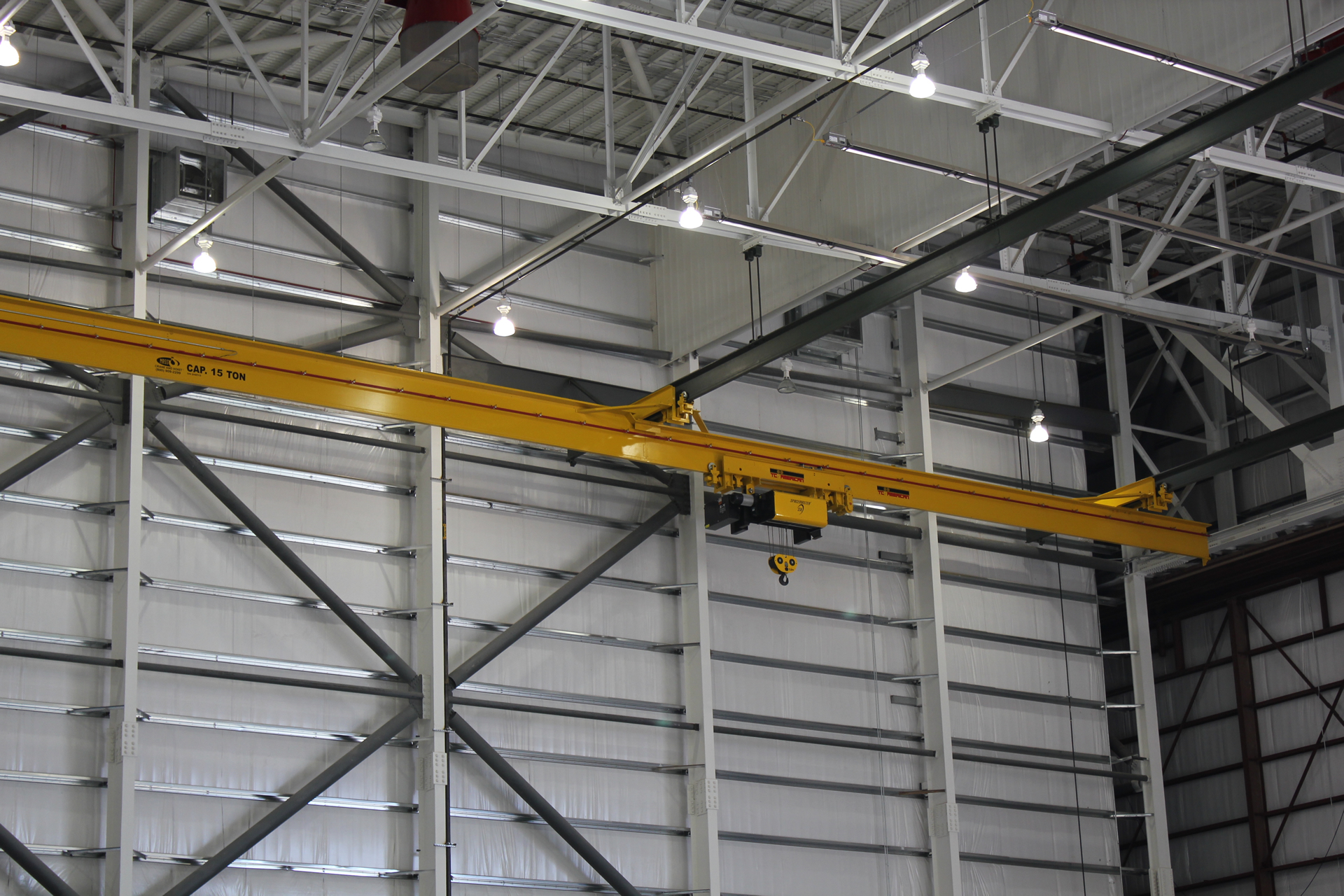 Mass Crane and Hoist Project Photos