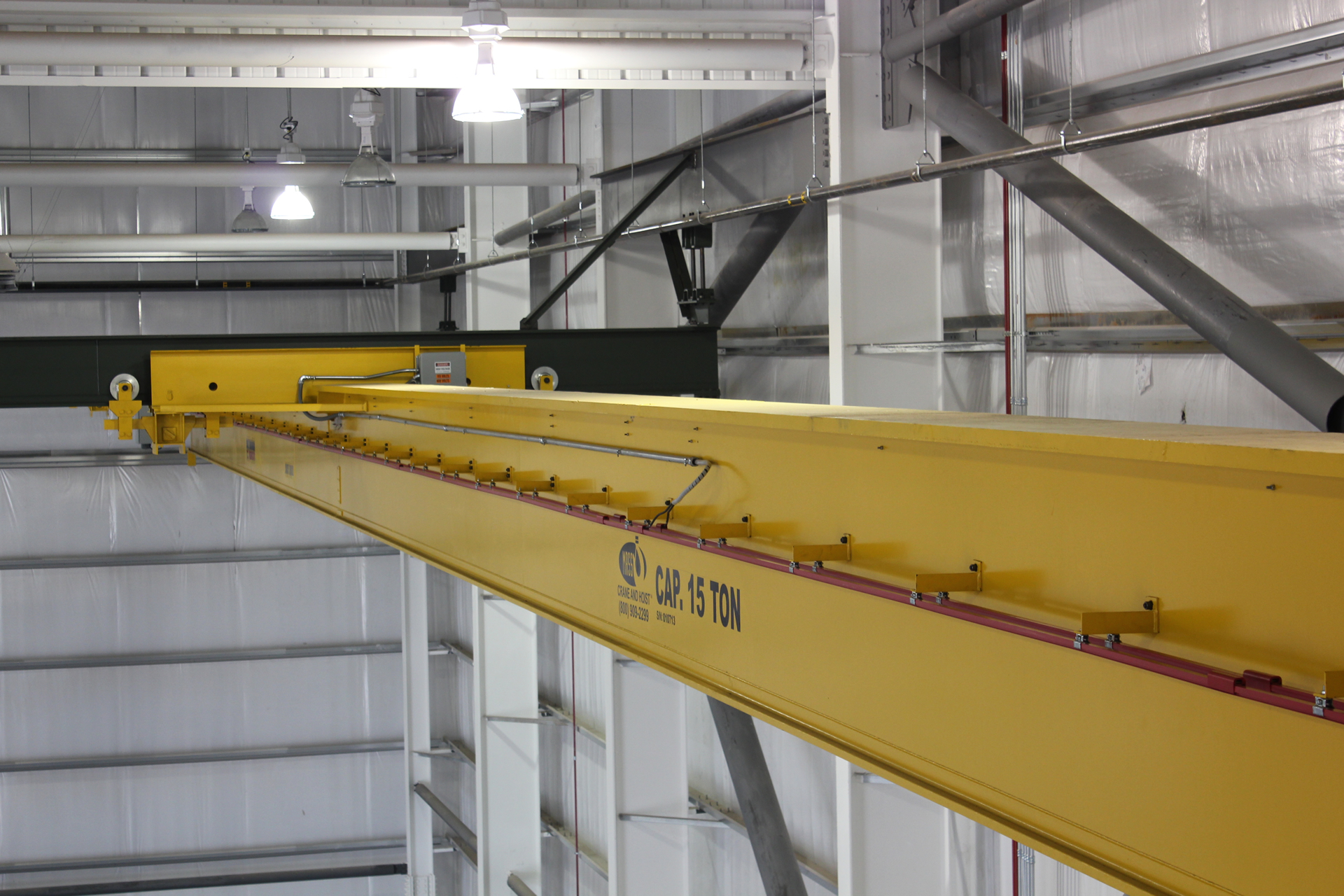 Mass Crane and Hoist Project Photos