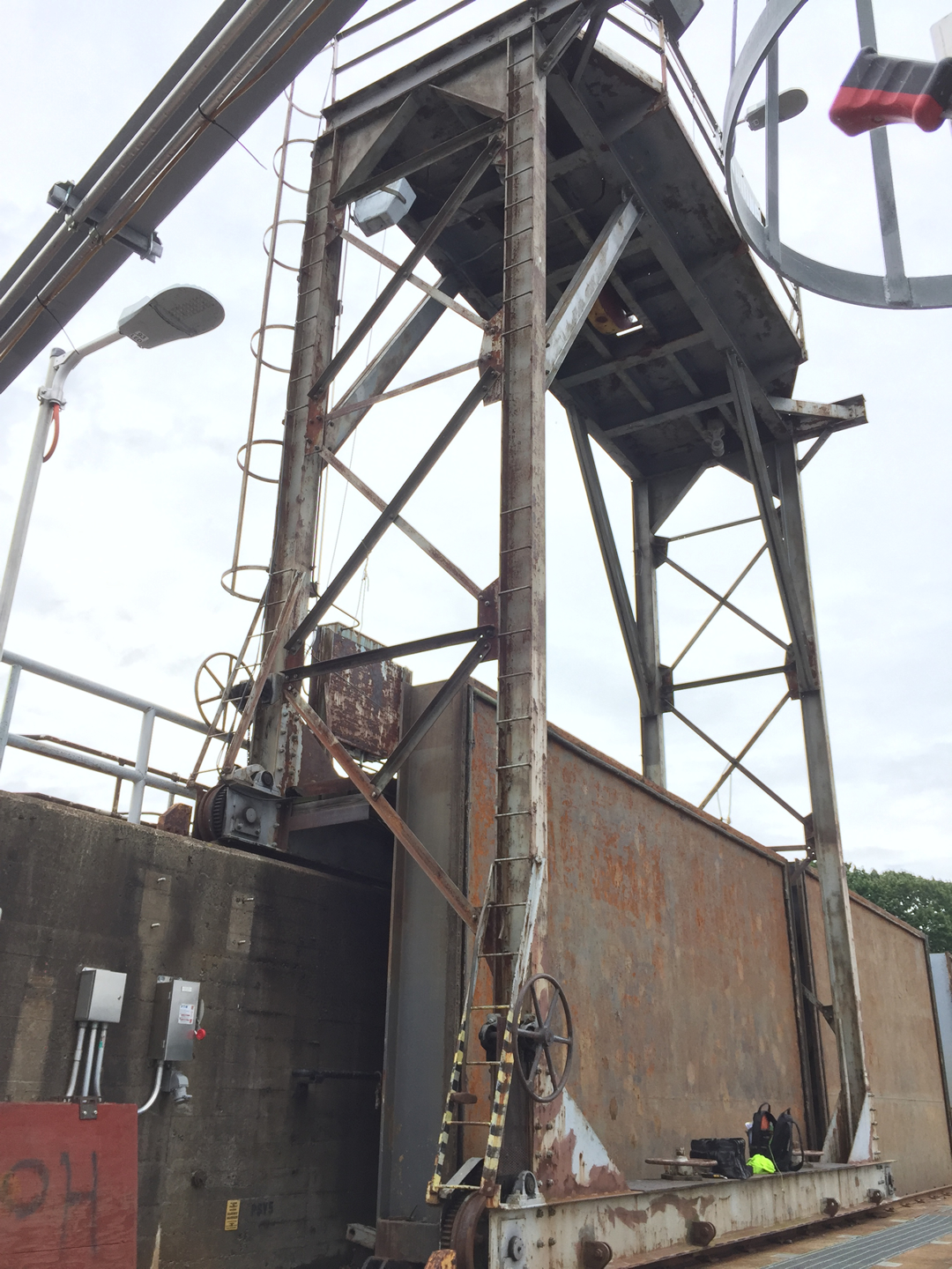 Mass Crane and Hoist Project Photos