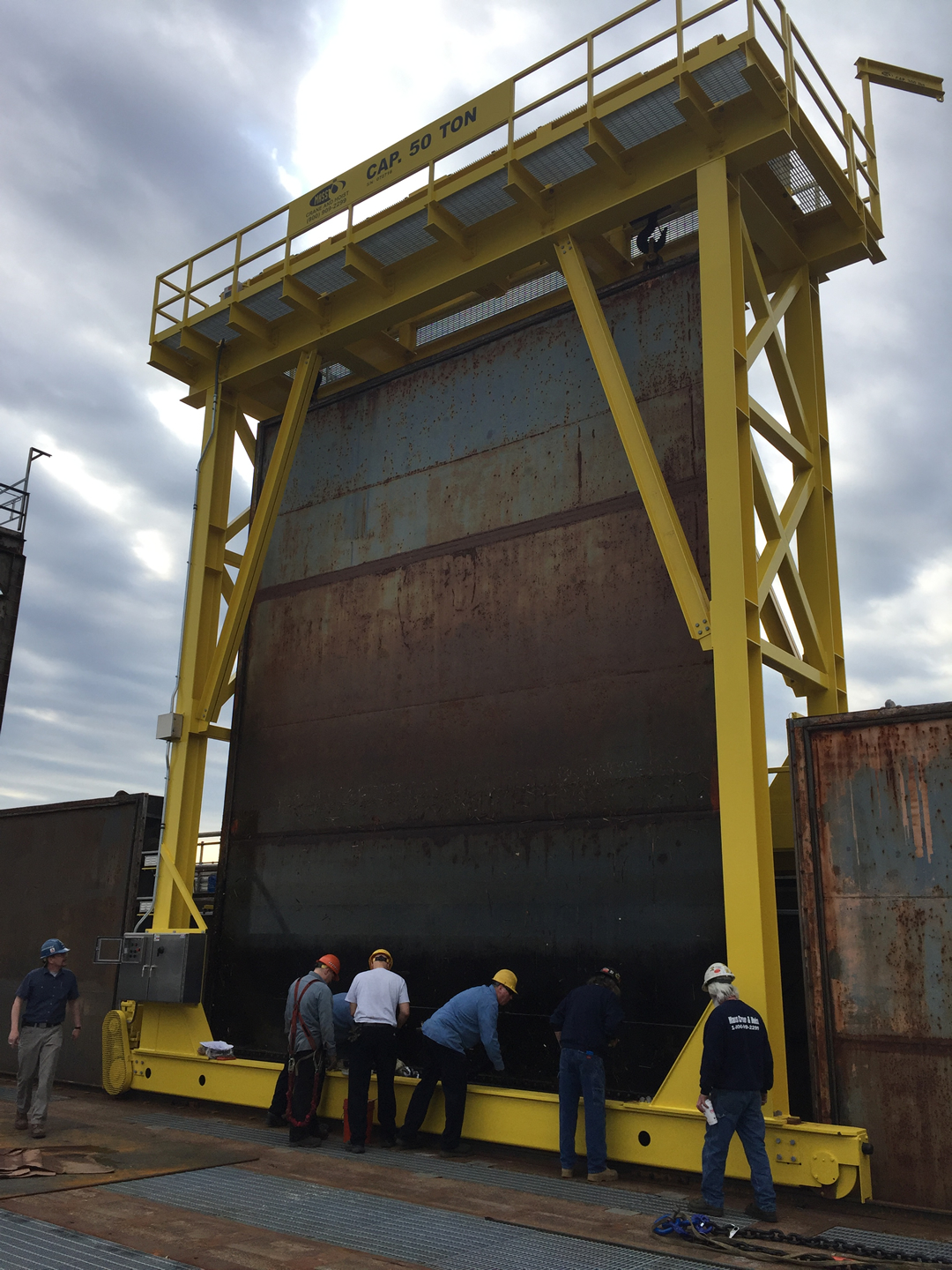 Mass Crane and Hoist Project Photos