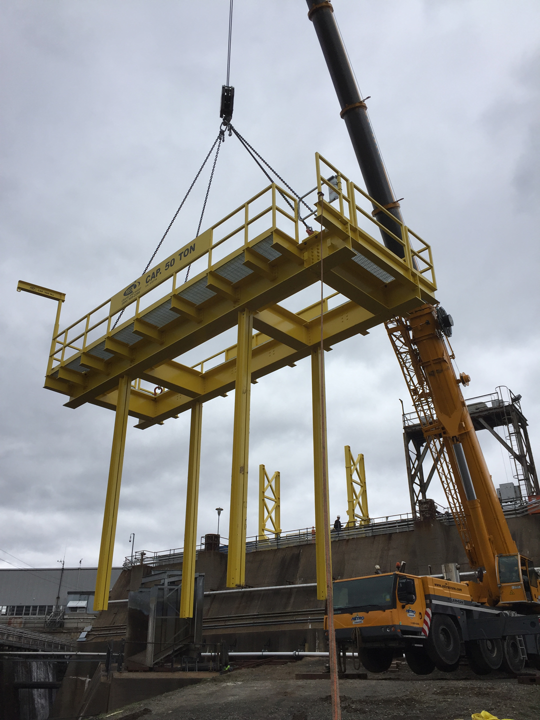 Mass Crane and Hoist Project Photos