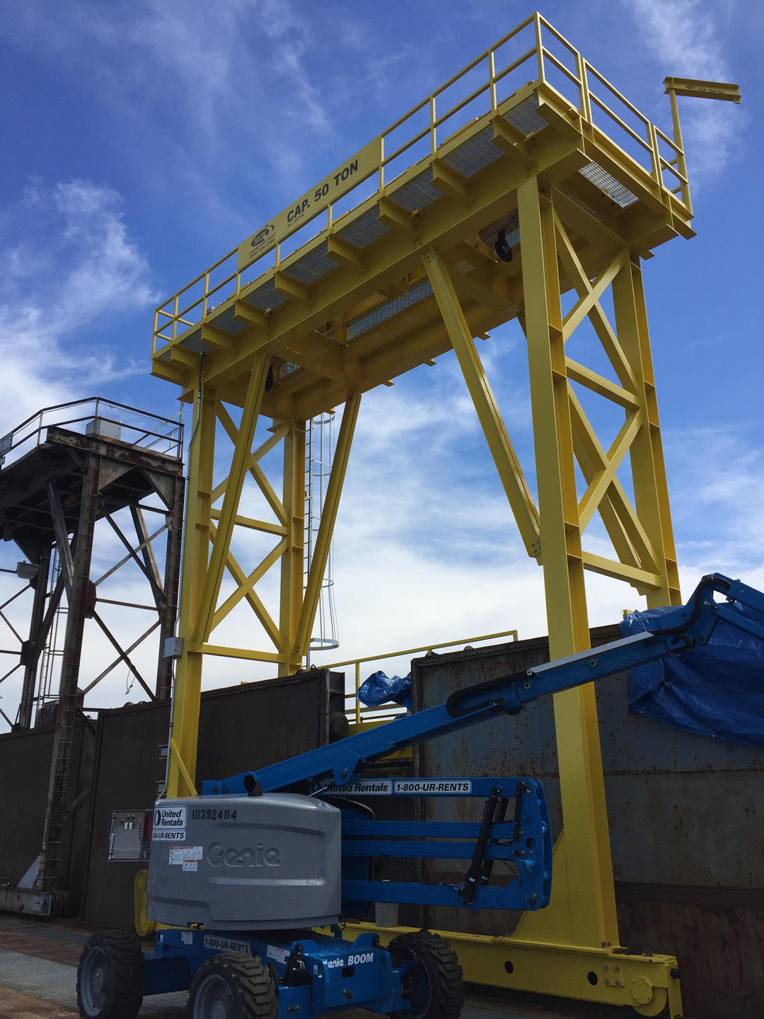Mass Crane and Hoist Project Photos
