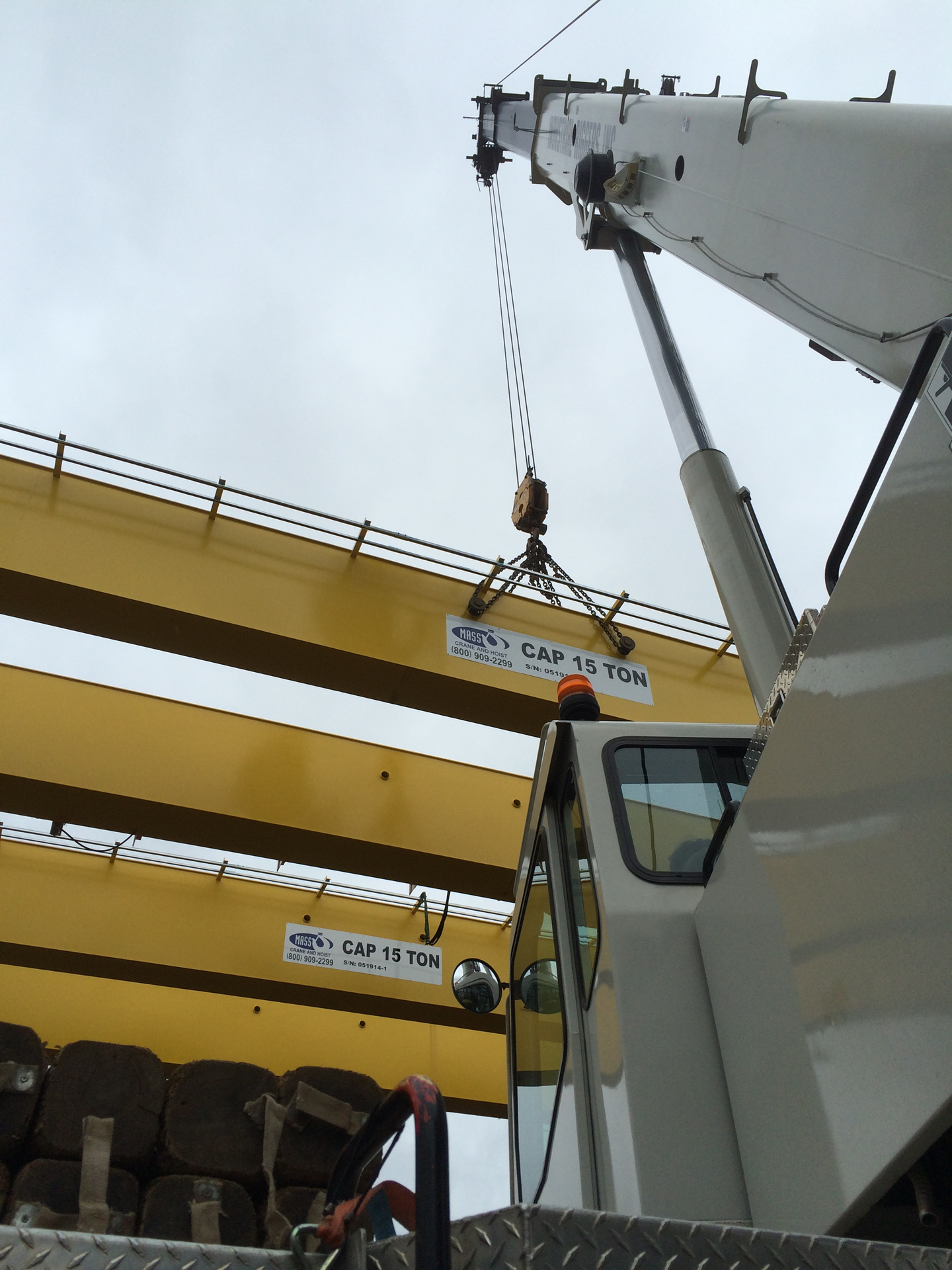 Mass Crane and Hoist Project Photos