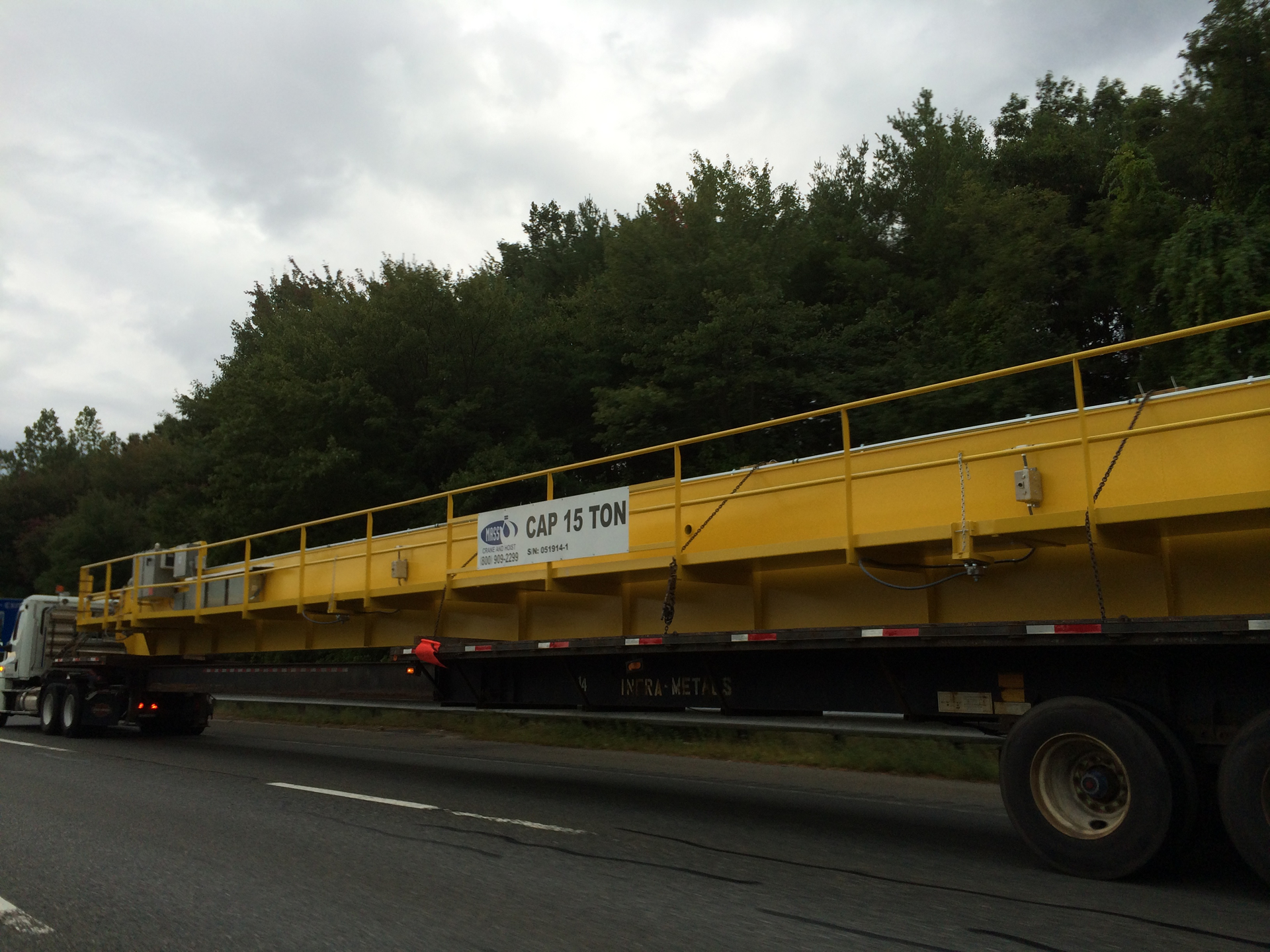 Mass Crane and Hoist Project Photos