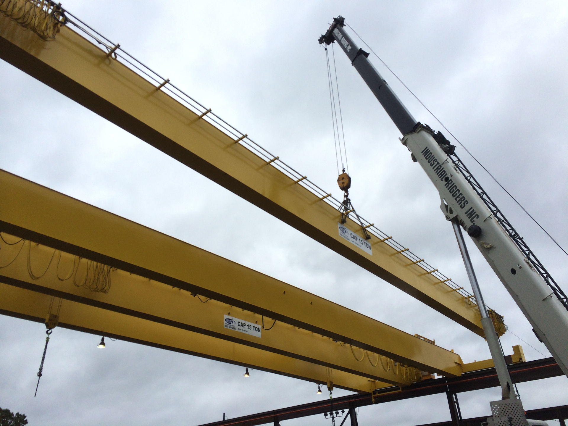 Mass Crane and Hoist Project Photos