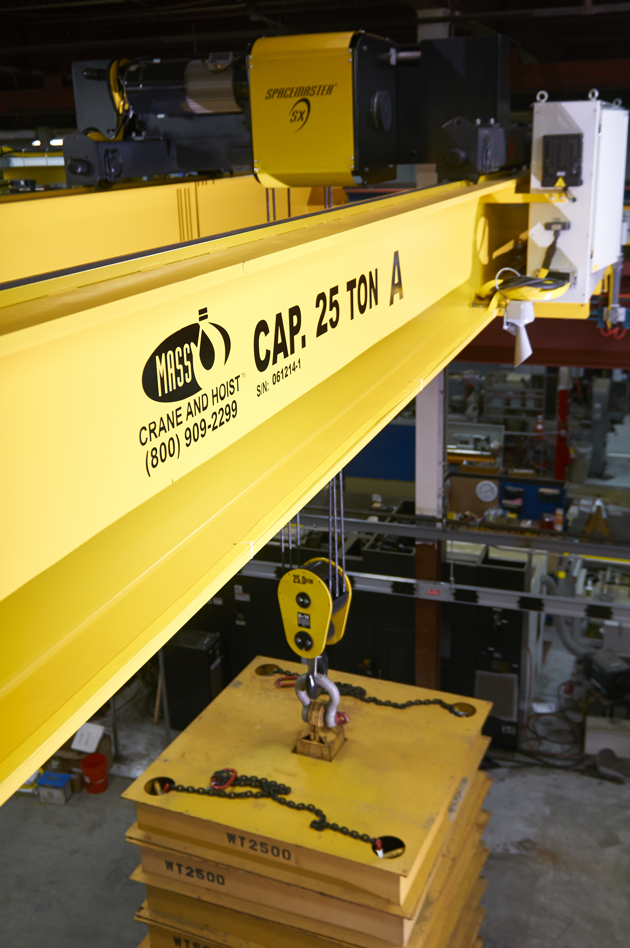 Mass Crane and Hoist Service and Parts